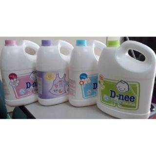 Nước giặt xả Dnee 3000ml - ( tem đại thịnh) Thái lan.