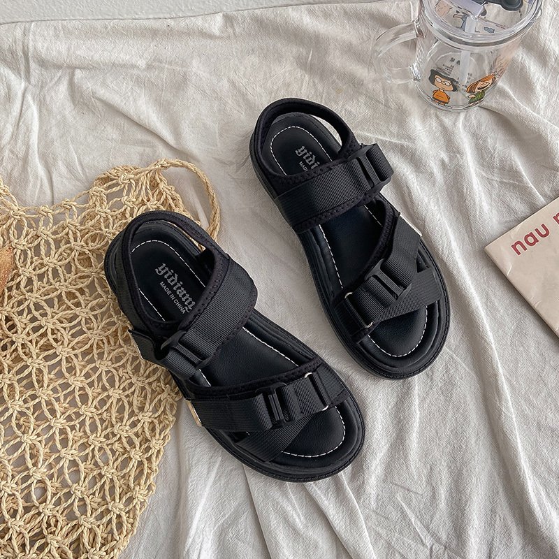 Giày sandal IELGY đế mềm chống trượt trọng lượng nhẹ thời trang mùa hè cho nữ