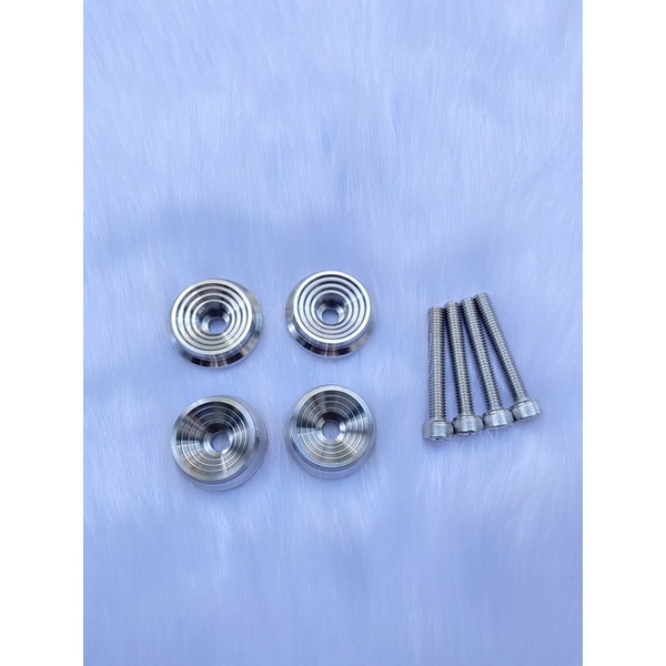 Gù Salaya Inox 304 Lắp Mọi Loại Xe Phổ Thông Siêu Bóng Nét