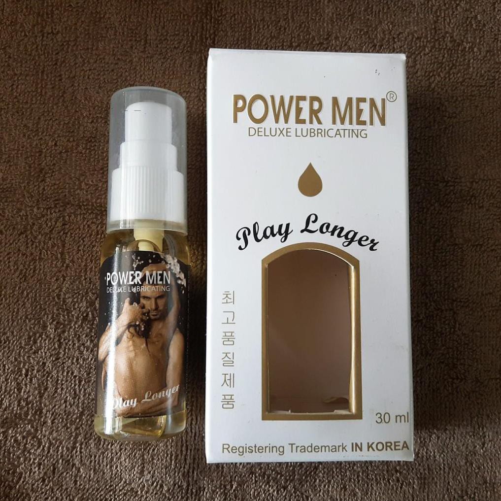 Gel Bôi Trơn Gốc Nước Kéo Dài Thời Gian Quan Hệ PowerMen 30ml [ Chính Hãng ]