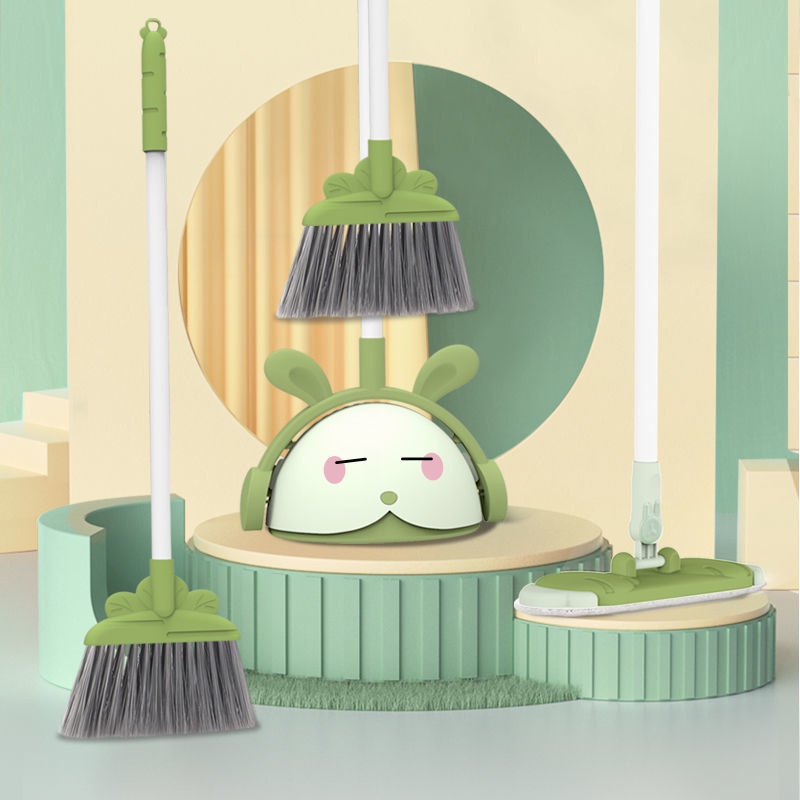 Bộ Chổi Và Đồ Hốt Rác Mini Phong Cách Mới 2022 Tiện Dụng Cho Gia Đình