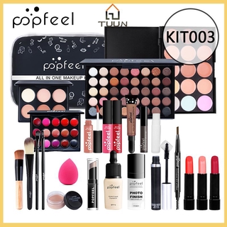 Bộ Mỹ Phẩm Trang Điểm Toàn Diện Chuyên Nghiệp Popfeel (Kit003)