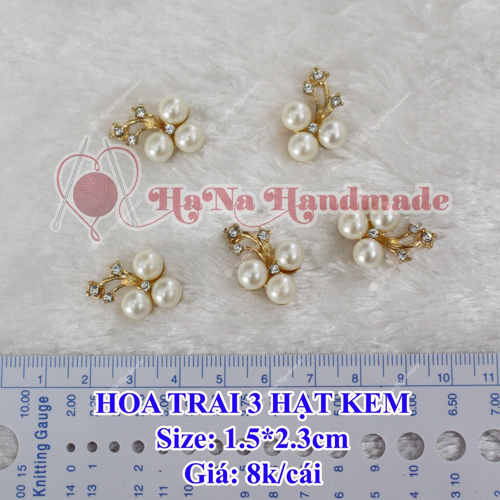 Hoa trai 3 hạt