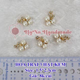 Hoa trai 3 hạt