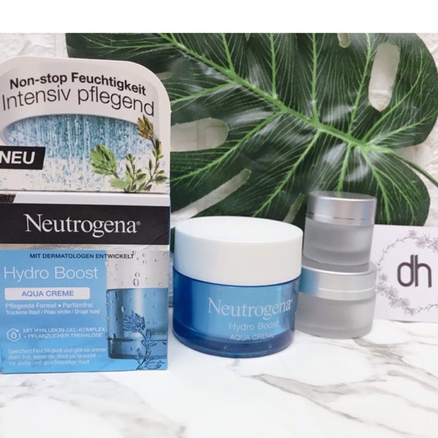 Kem Dưỡng ẩm Neutrogena Hydro Boost Gel cream/AQUA CREAM cho da khô 50ml
