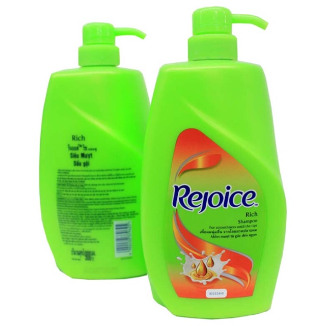 Dầu gội Rejoice thái lan 600g