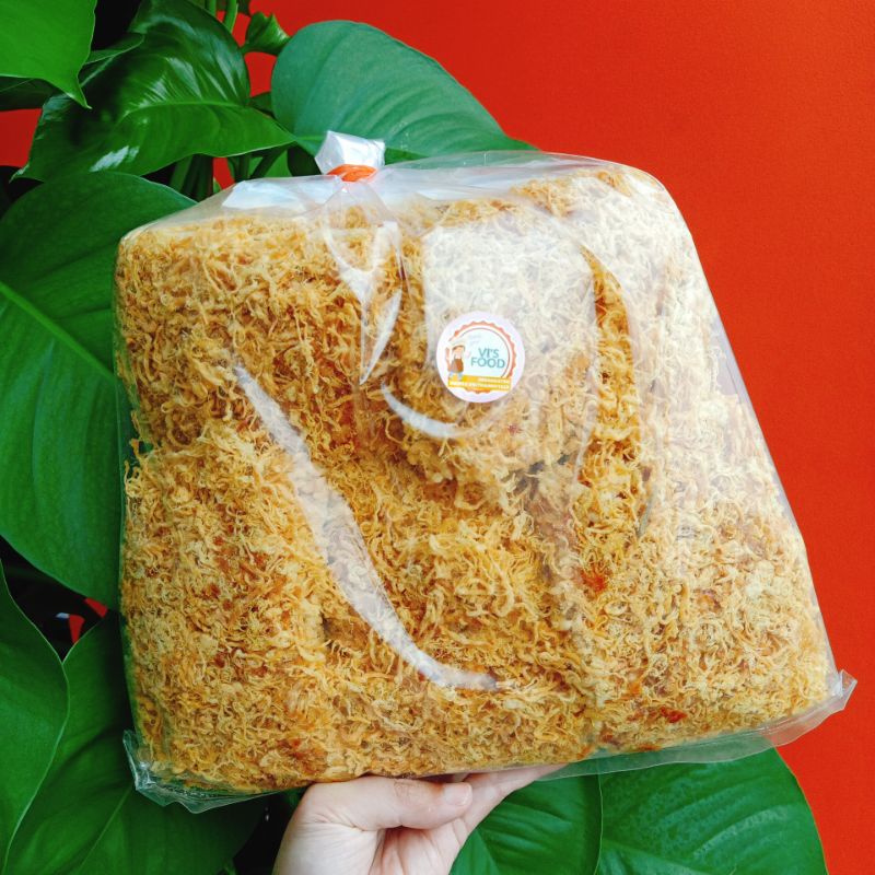 CƠM CHÁY SIÊU CHÀ BÔNG 500GR