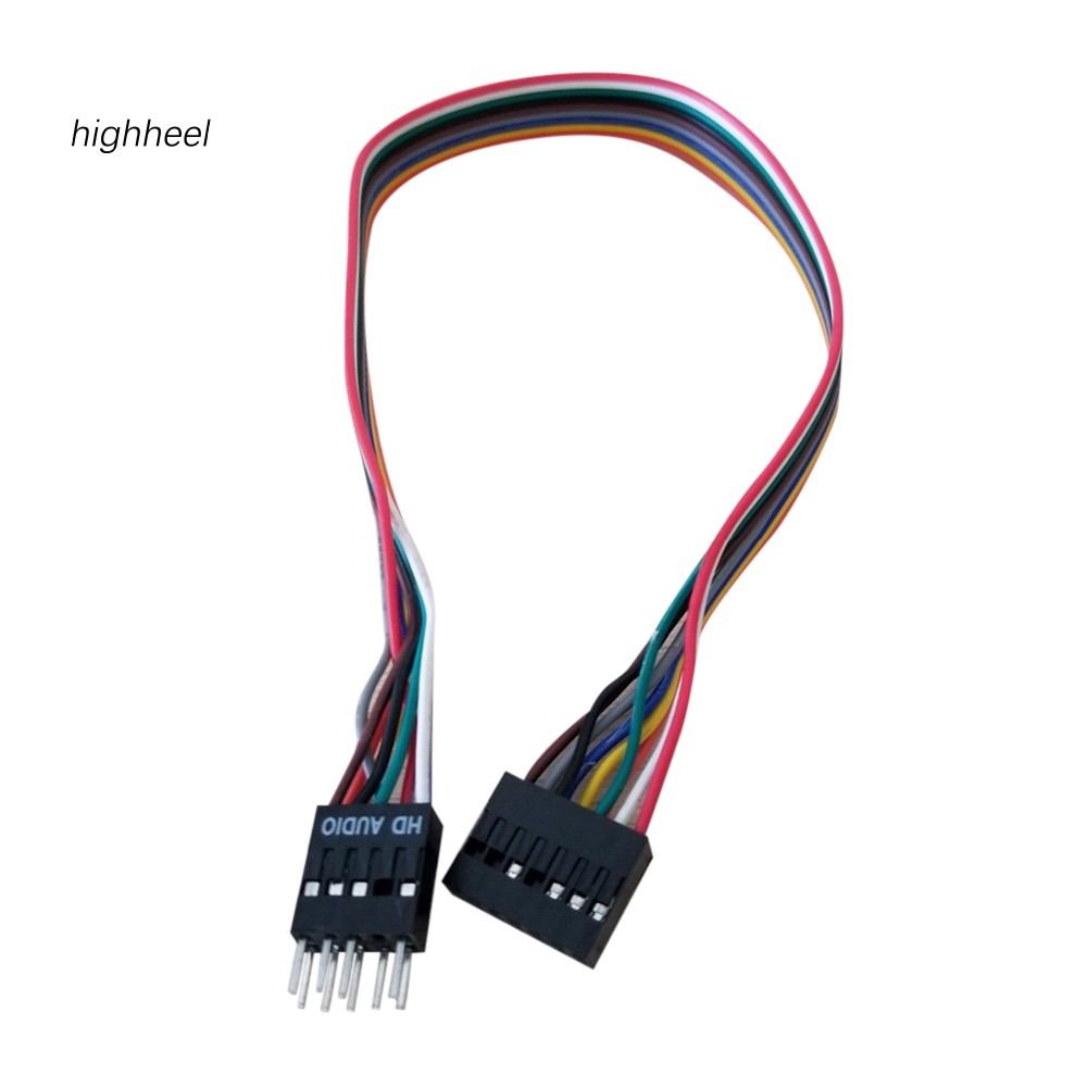 Dây Cáp Âm Thanh Chuyển Đổi 13Pin Female Sang 9Pin Male Cho Bo Mạch Chủ Lenovo