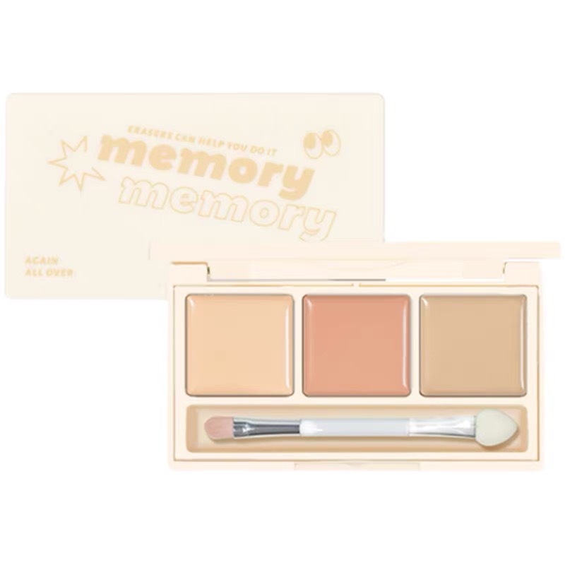 [COLOR SCHOOL] Bảng che khuyết điểm Color School Memory (CS005)