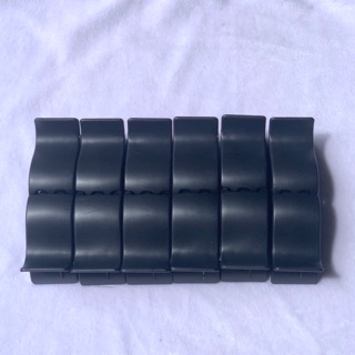 1 lố 12 kẹp càng cua đen (loại tốt)
