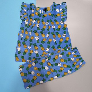 Đồ bộ mặc nhà f21 Lửng M 50-58kg - Nhiều mẫu 2, mát, đẹp