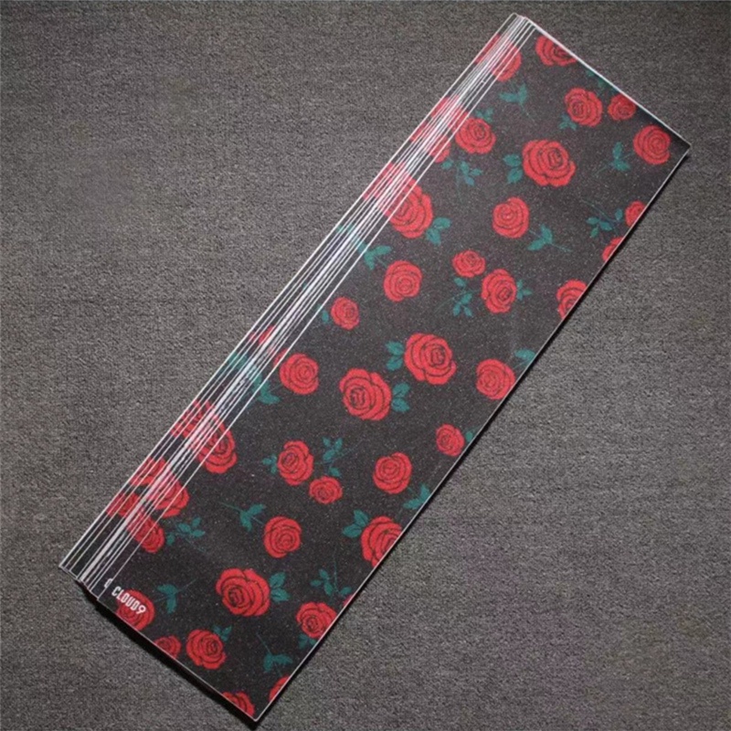 Giấy Nhám Chuyên Dụng Cho Ván Trượt 33*9inch 83*24cm