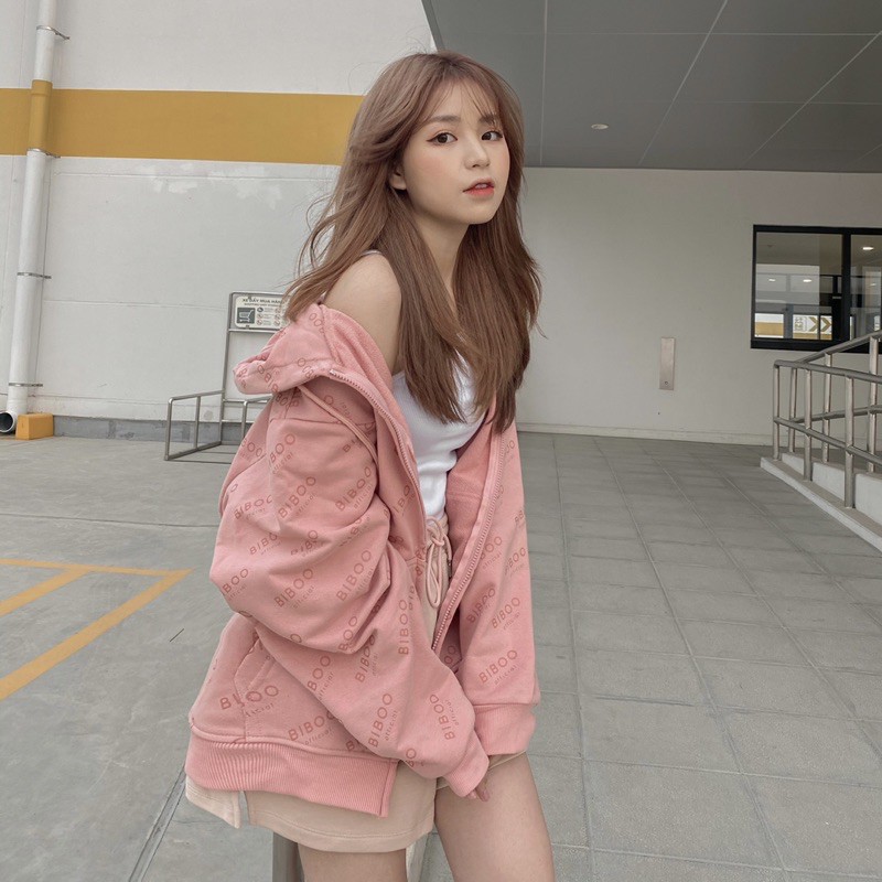 Áo khoác BIBOO FULL LOGO