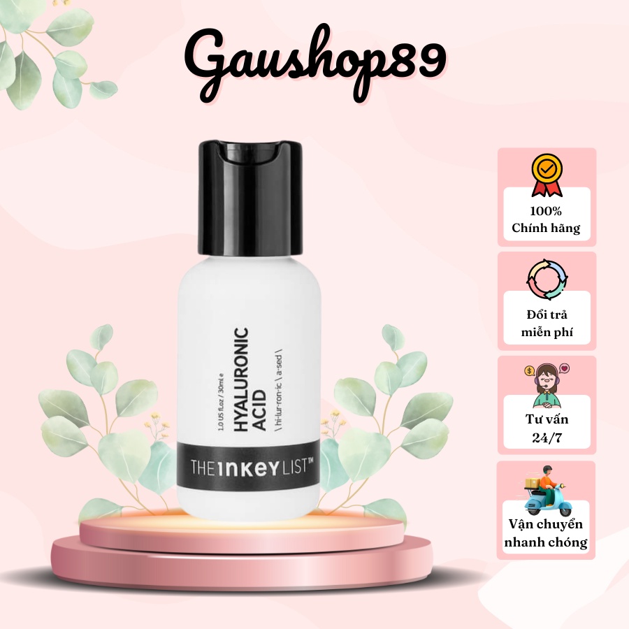 [THE INKEY LIST] [Có sẵn, 30ml] Serum cấp ẩm, phục hồi da The Inkey List