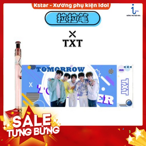 Chuyendokpop Bút kéo TXT Got7 Twice (A3A03) CẢM ƠN ĐÃ TIN TƯỞNG ỦNG HỘ