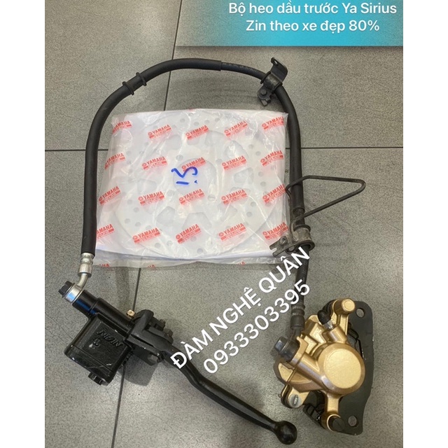 Bộ heo dầu trước Ya Sirius zin theo xe đẹp 80% 💰 1,100,000 VND / 1 bộ y hình%