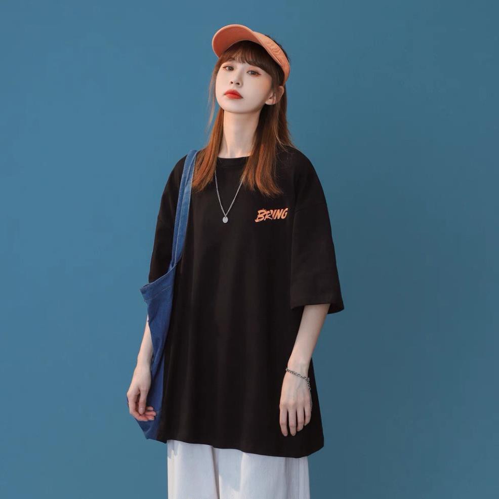 Áo thun , áo phông tay lỡ [ BRING ] Unisex . | BigBuy360 - bigbuy360.vn
