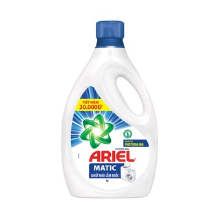 Nước Giặt ARIEL Dạng Chai 2.4KG