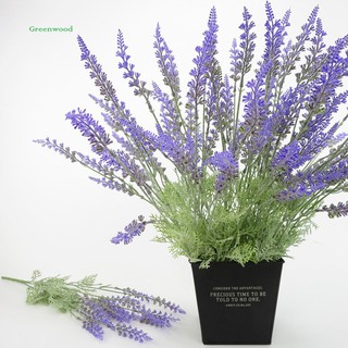 Bó 15 hoa oải hương nhân tạo trang trí