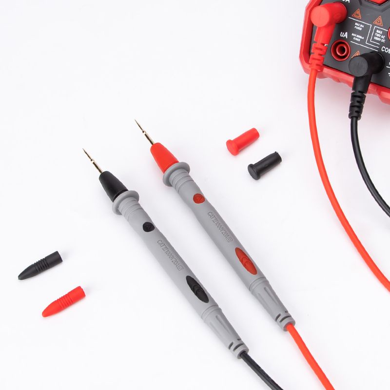 Bút Thử Điện Vạn Năng 1000V 20A PT1032 Bằng Dây Silicon Với Đầu Kẹp Cá Sấu Mỏng Tiện Dụng