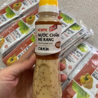 Sốt mè rang kewpie chai 180ml