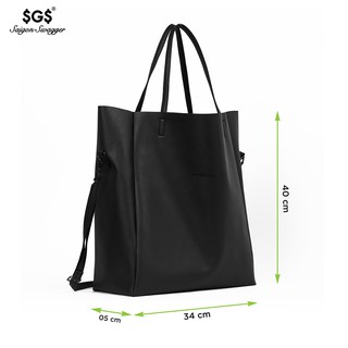Túi Tote Da Cao Cấp Saigon Swagger SGS