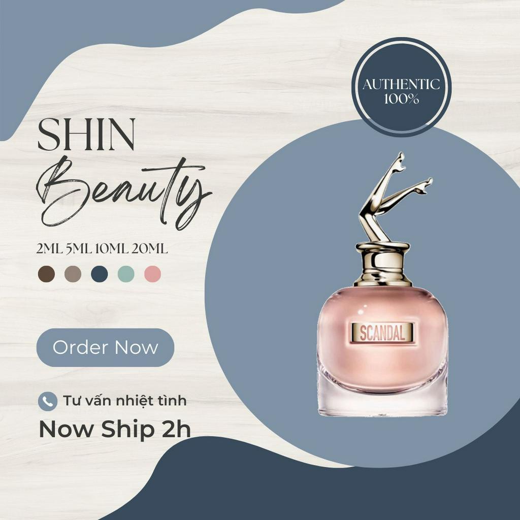 Nước hoa Nữ Scandal EDP 5/10ml