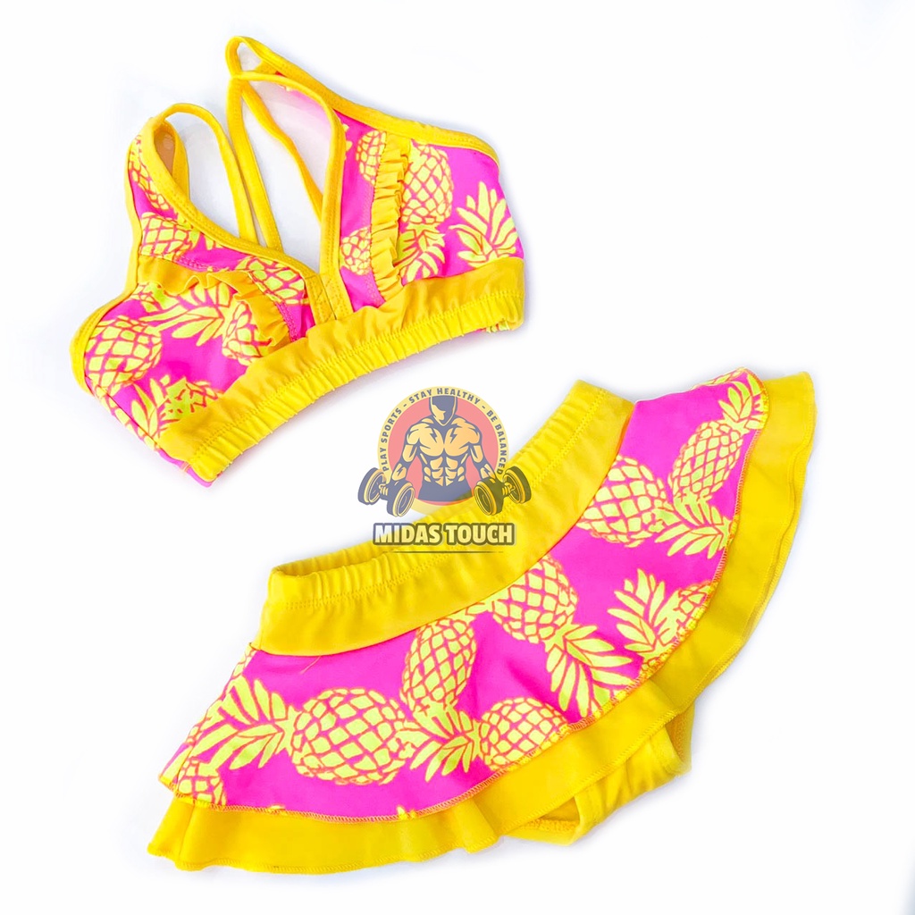 Bộ Đồ Bơi Size 1 Cho Bé Gái 12-20kg - Chất Liệu Cao Cấp Nhiều Mẫu Mã Màu Sắc Đẹp Mắt