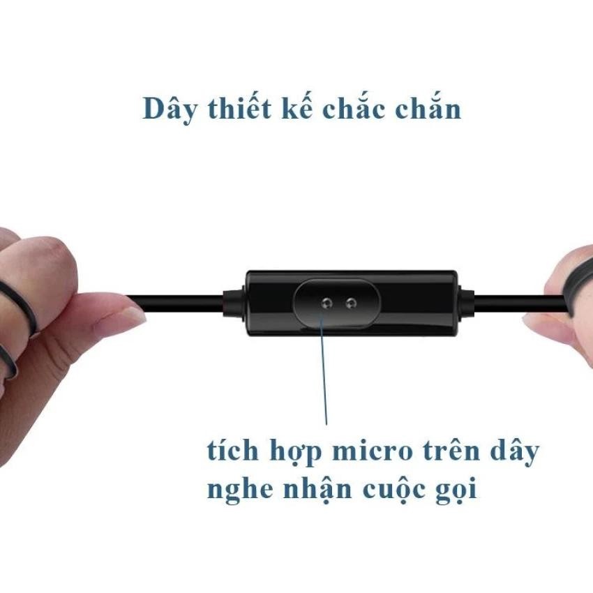 Tai nghe nhét tai Turbo Bass cho tất cả các dòng điện thoại có chân cắm 3.5 -dc2489