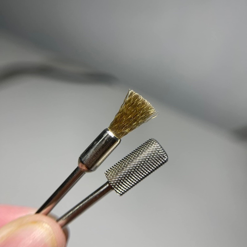Chổi vệ sinh đầu mài nail