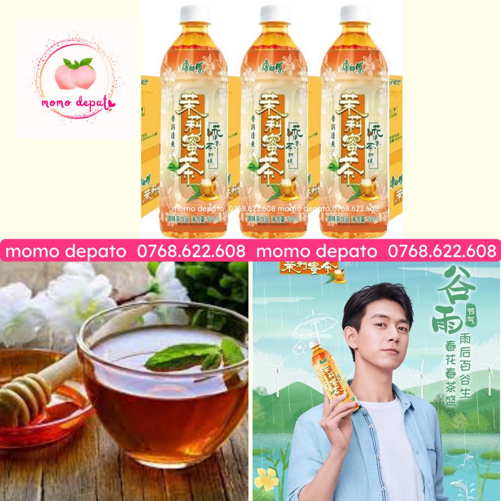 Trà Mật Ong Hoa Lài Khang Sư Phụ