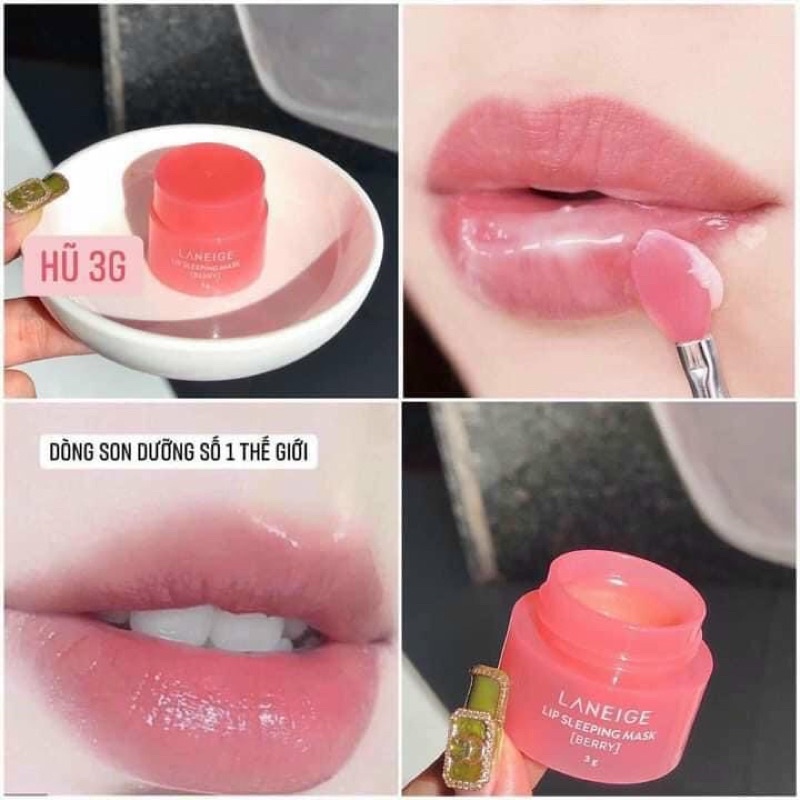 MẶT NẠ Ủ MÔI LANEIGE LIP SLEEPING MASK MINI SIZE 3G