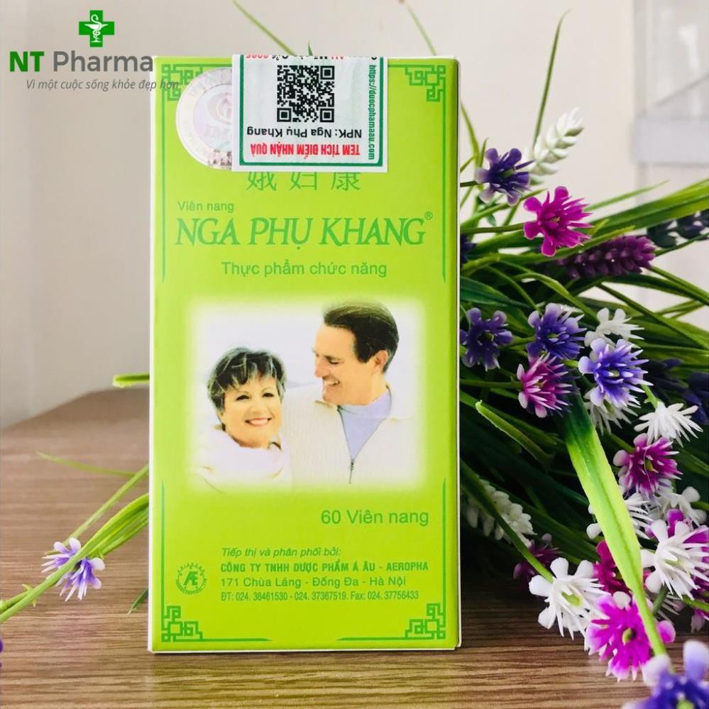 NGA PHỤ KHANG (Thực Phẩm Hỗ Trợ Điều Trị U Nang Buồng Trứng. U Xơ Tiền Liệt Tuyến)