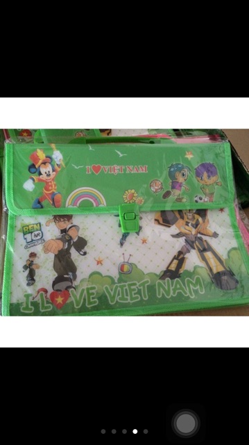 Cặp học thêm cho bé
