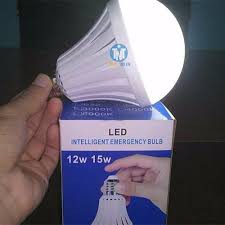 GIẢM BÓNG ĐÈN LED TÍCH ĐIỆN 12W