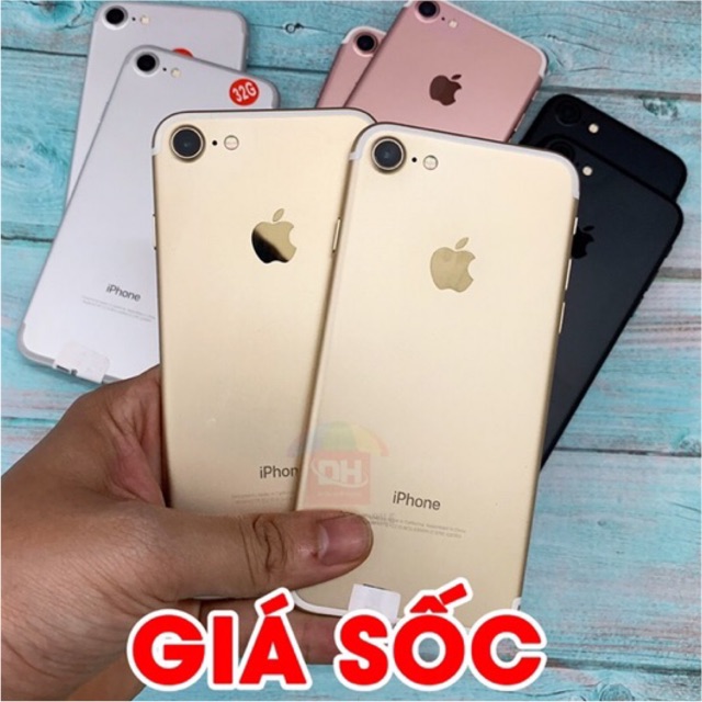 Điện thoại iPhone 7 quốc tế mới 99%