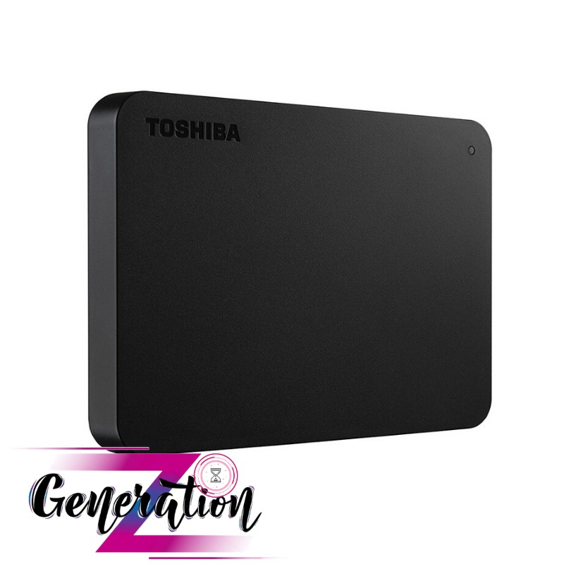 Box gắn HDD Toshiba Chuẩn Sata 2.5 - Usb 3.0 nhựa màu đen