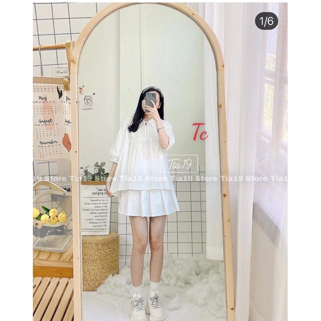 [QUÀ TẶNG, CỘT TÓC HOA CÚC] VÁY, ĐẦM XẾP LY TRẮNG XINH LUNG LINH KẾT HỢP NHIỀU PHONG CÁCH CHẤT ĐŨI MỀM MẠI MÁT MẺ HOT HÈ