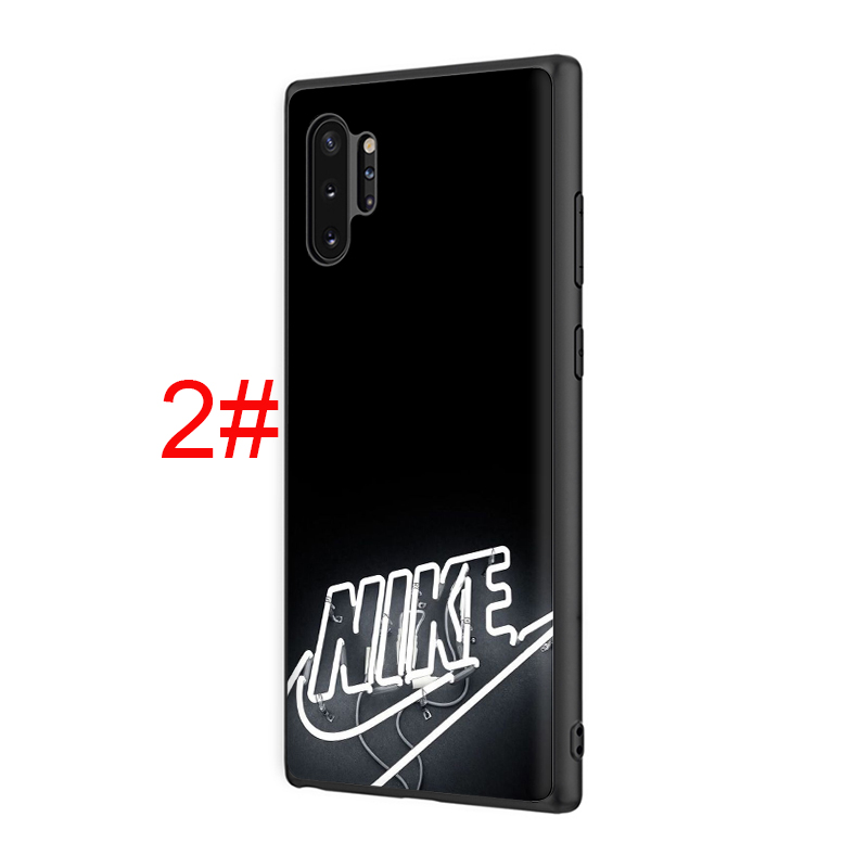 Ốp điện thoại mềm in logo Nike đơn giản cho Samsung Galaxy S20 Ultra S10 Lite S10E S9 S8 Plus S6 S7 Edge A21