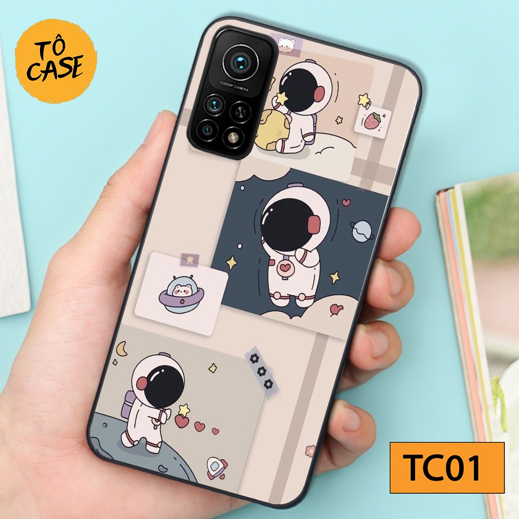 Ốp lưng Xiaomi Redmi Note 10 5G / Redmi Note 10 Pro / Redmi 10 / Redmi 10T PRO in hình vũ trụ ngân hà cá tính đáng yêu
