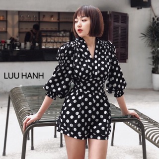 Jum chấm bi luu hanh - phong cách hàn quốc
