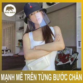 Nón chống dịch GN533 Gấu Nâu