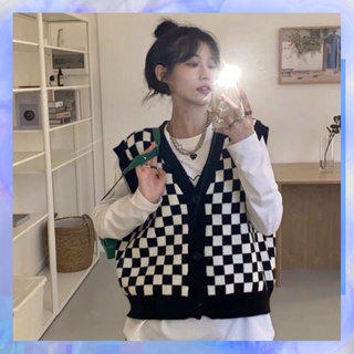 Áo gile kẻ caro siêu xinh.hangtotgiare98