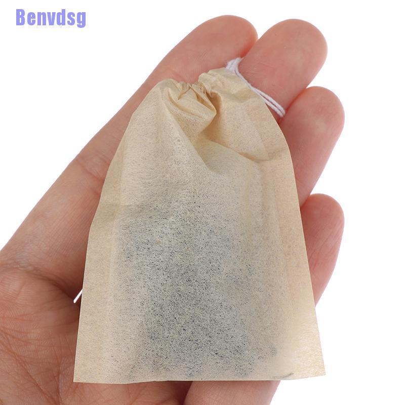 Set 100 túi lọc trà tiện dụng độc đáo
