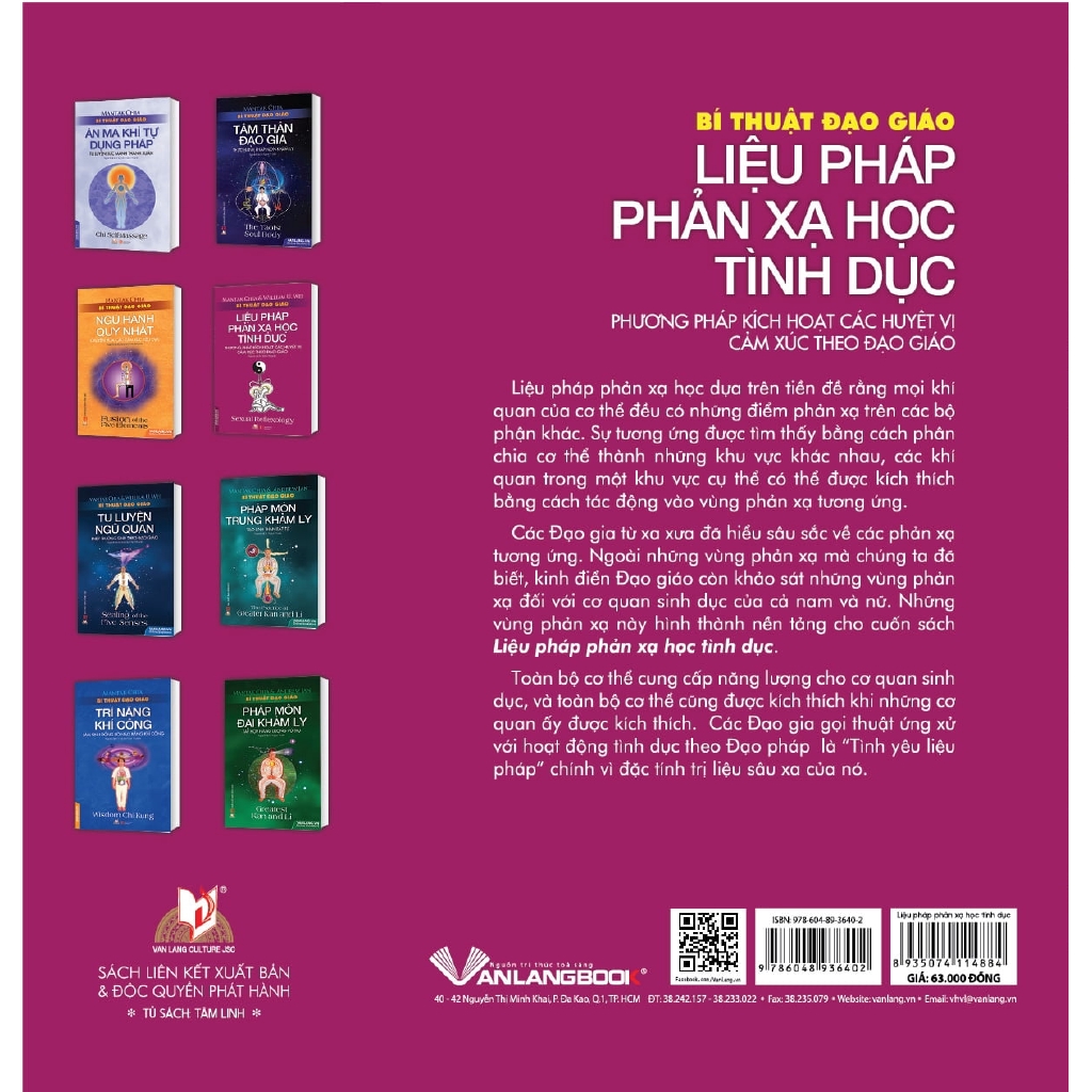 Sách - Bí Thuật Đạo Giáo Liệu Pháp Phản Xạ Học Tình Dục | BigBuy360 - bigbuy360.vn
