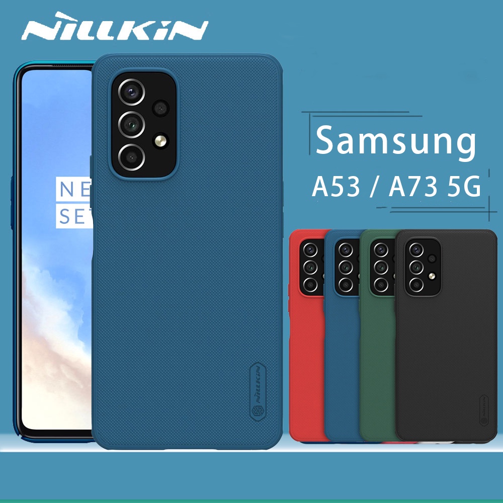 Ốp Điện Thoại Nillkin Màu Trơn Chống Sốc Sang Trọng Cho Samsung A53 A73 5G