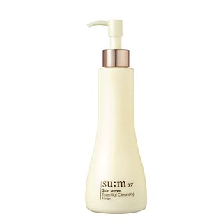 Sữa rửa mặt cấp ẩm SUM 37 Skin Saver essential cleansing foam 250ml chính hãng, hàng thật