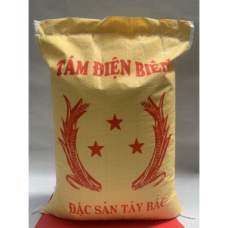 Gạo tám Điện Biên - túi 10kg