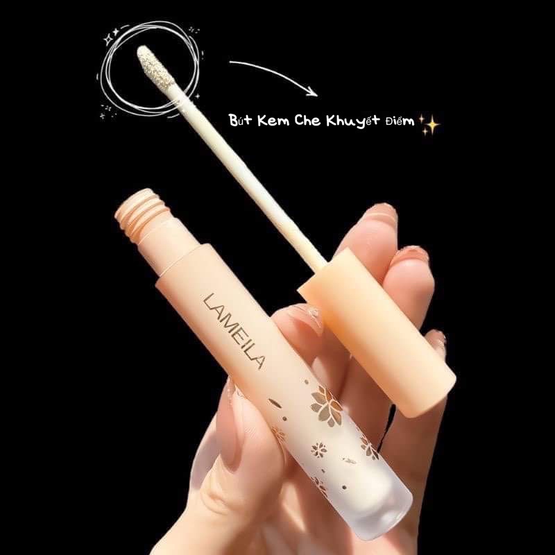 A3 [Mẫu Mới] Bút Kem Che Khuyết Điểm Bông Hoa Lameila No1039 Che Mụn Thâm Giúp Gương Mặt Đẹp Xinh Xắn