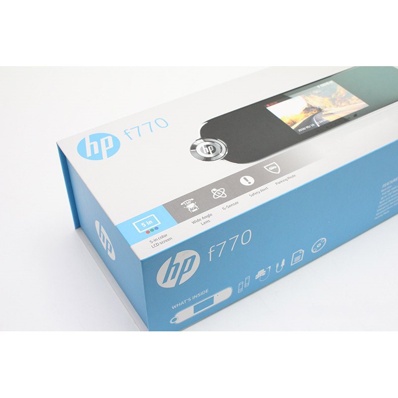 Camera hành trình HP F770 + RC - hàng chính hãng